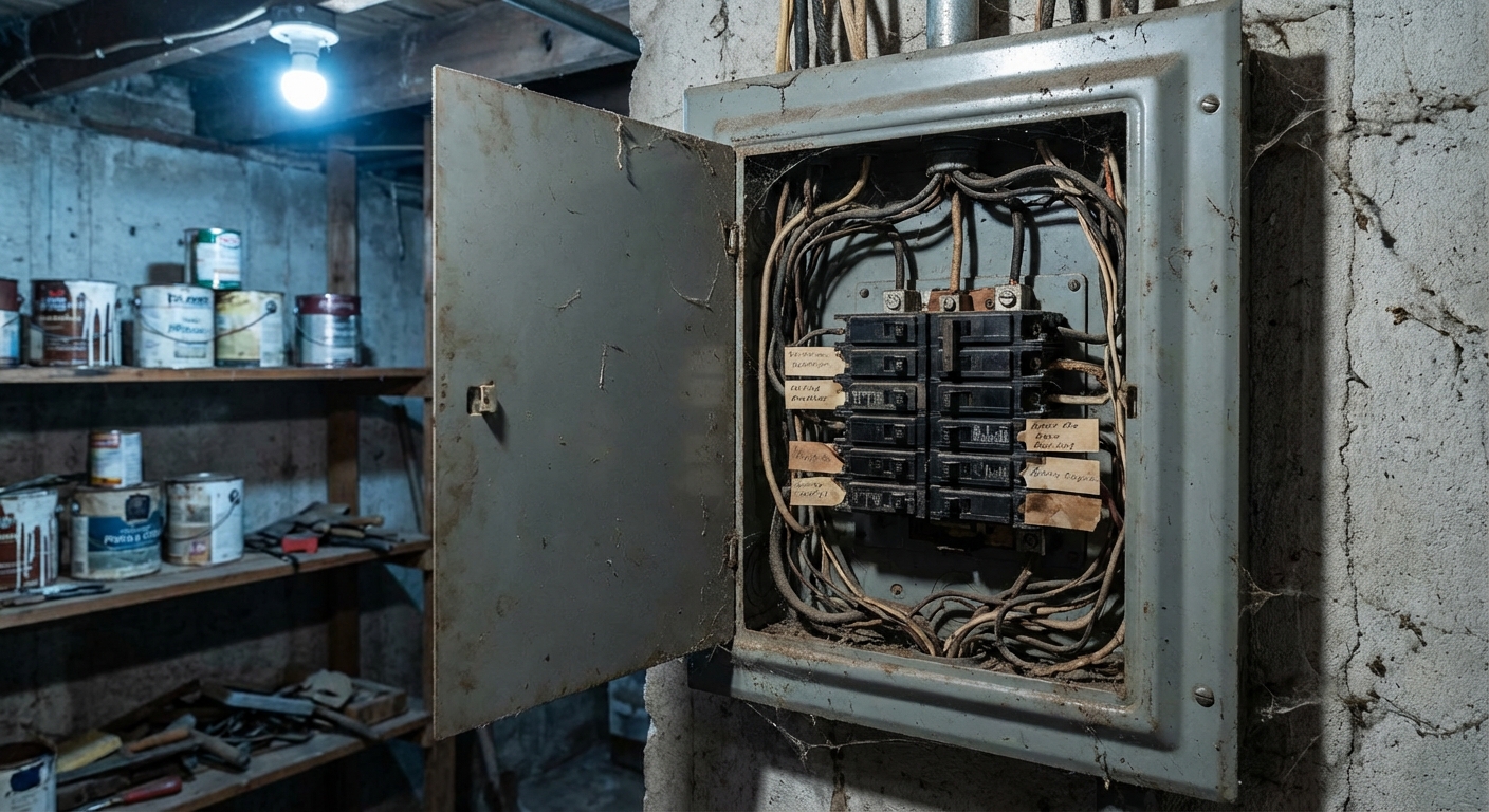 Aging Electrical Panel