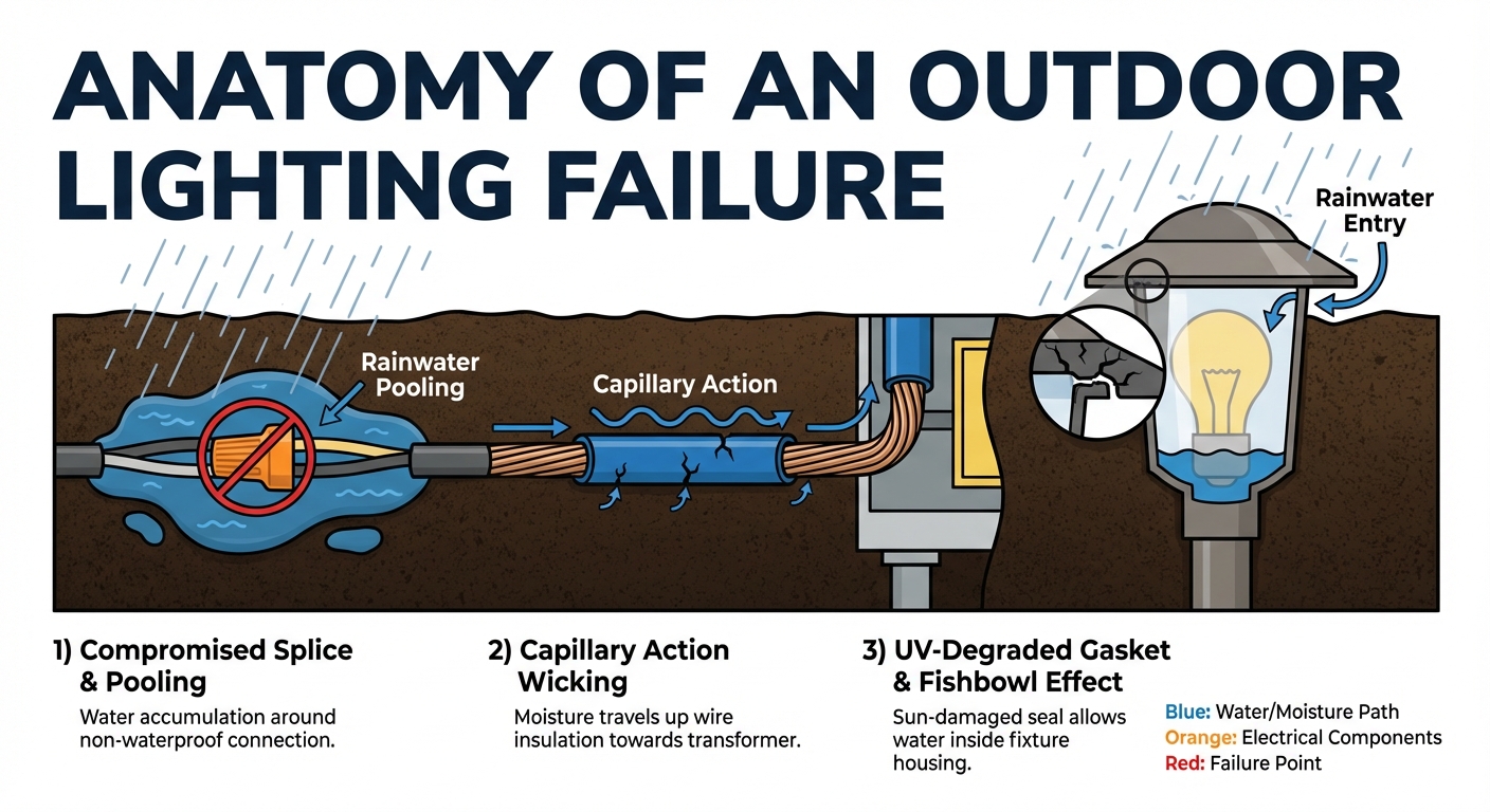 Anatomy of an Outdoor Lighting Failure