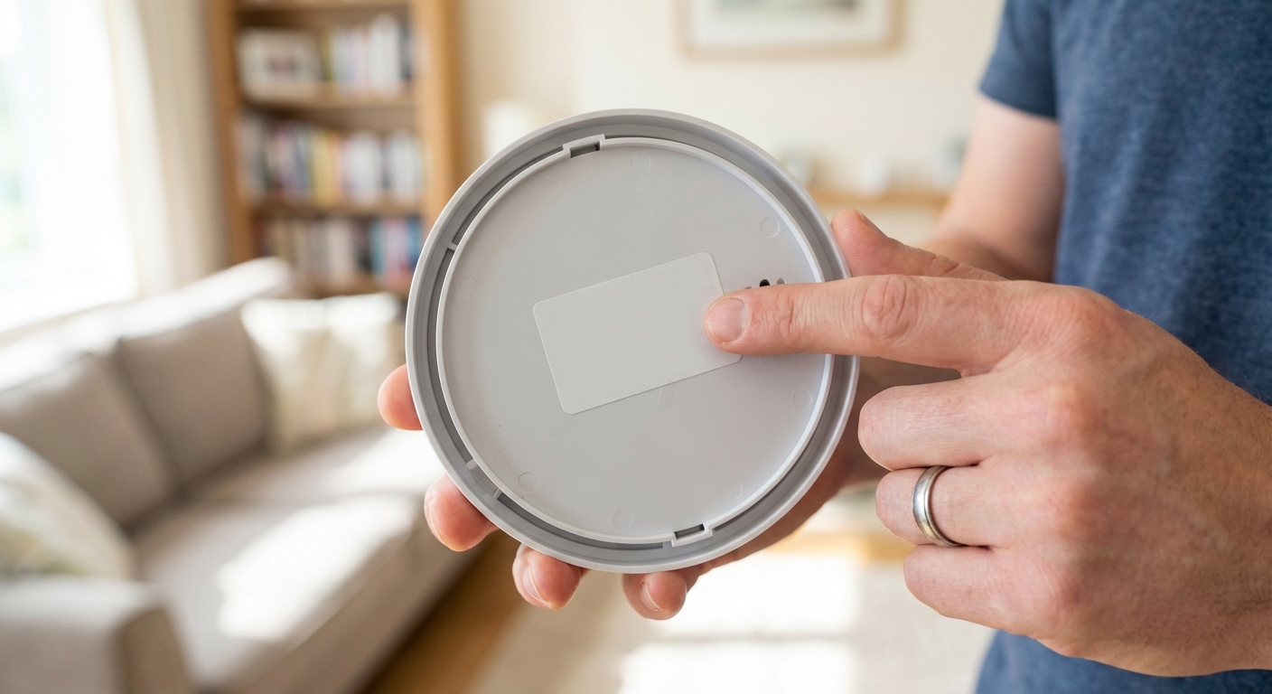 Checking Smoke Detector Expiration