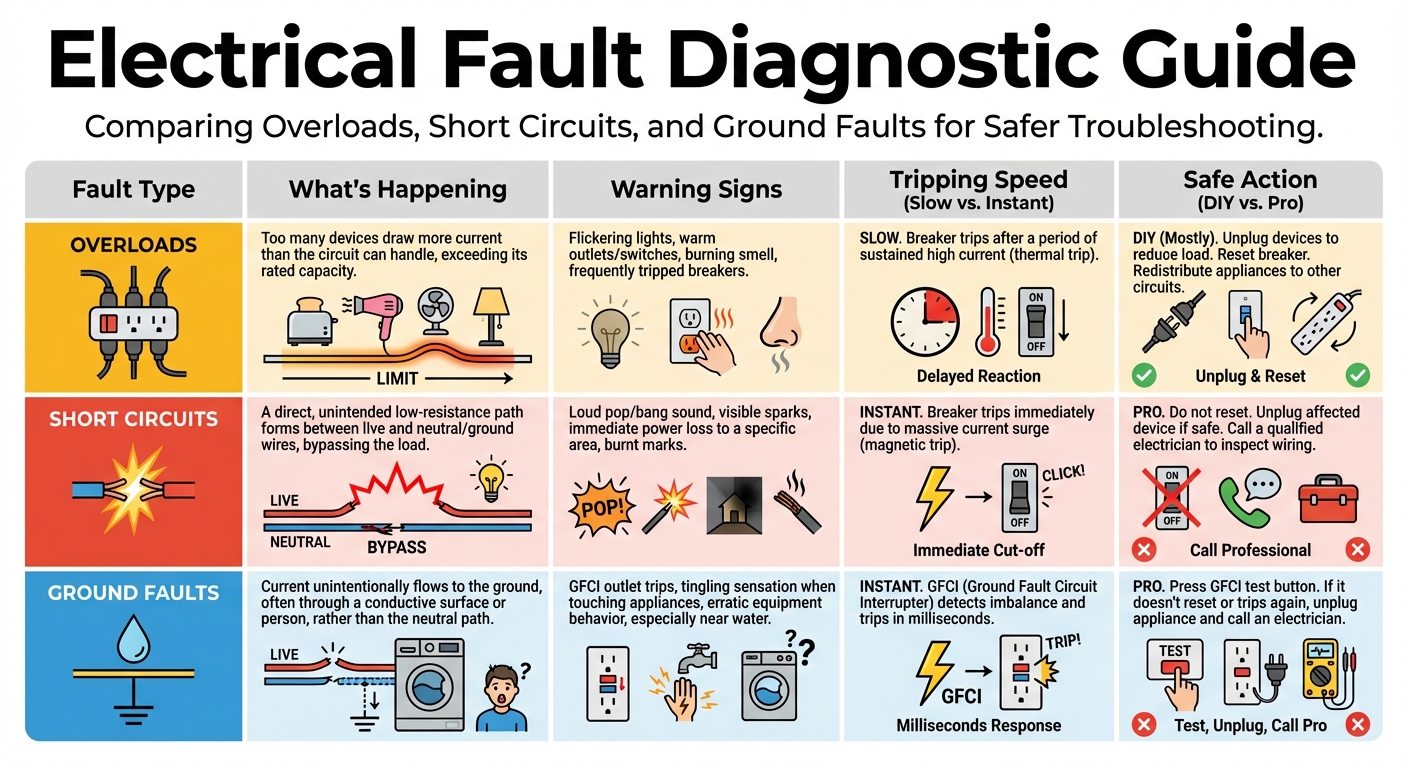 Electrical Fault Diagnostic Guide