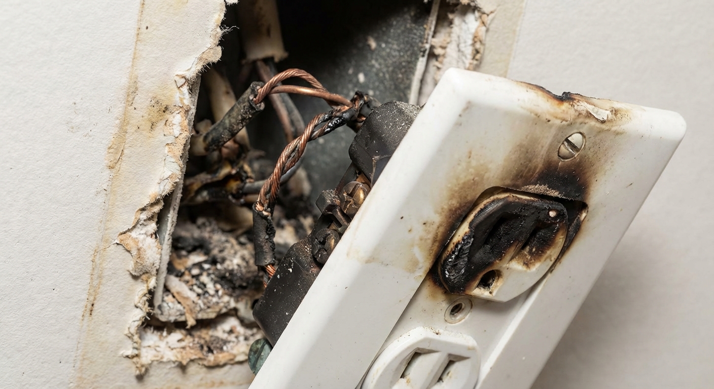 Hidden Arc Fault Damage