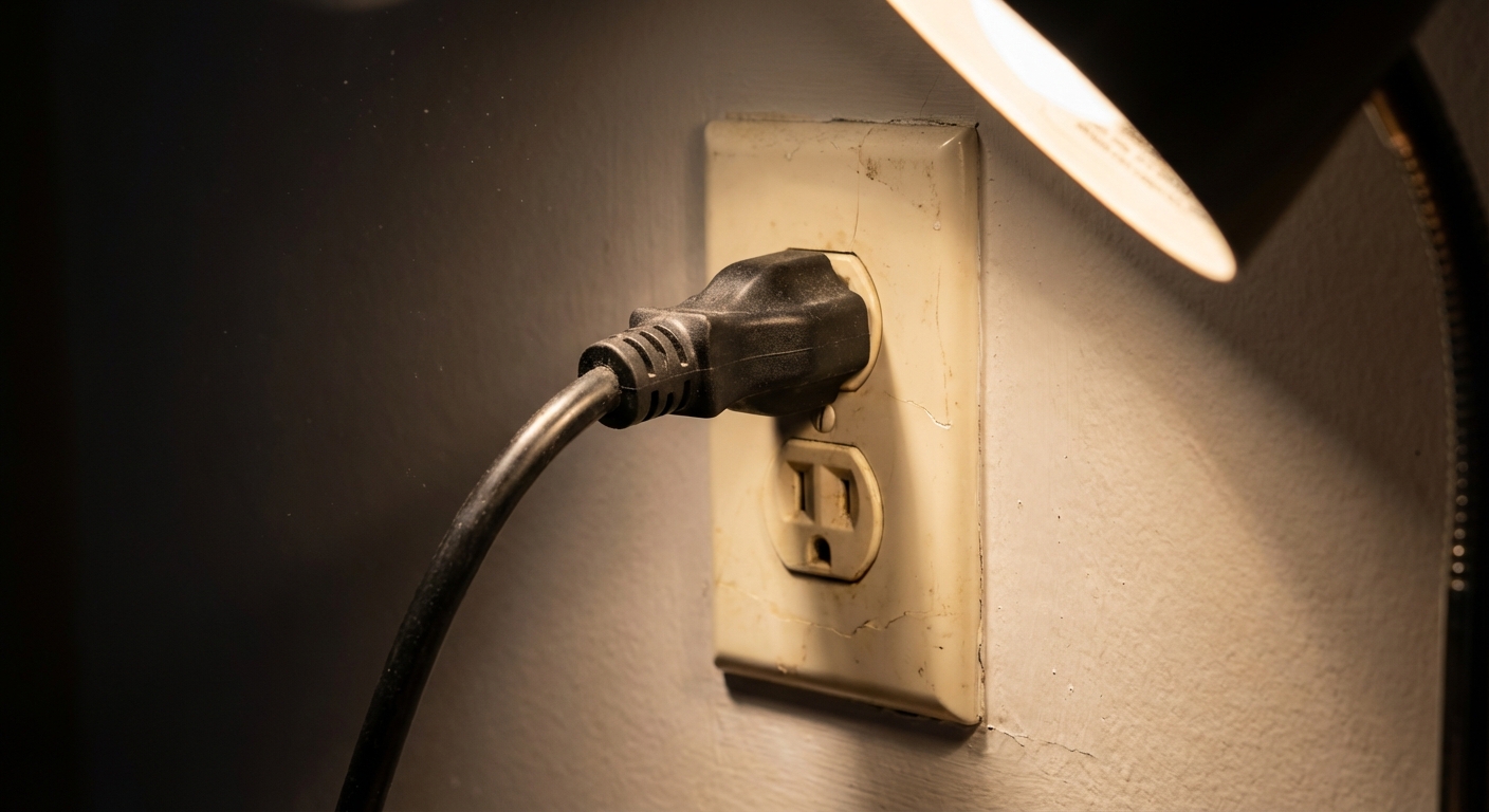 High-Demand Space Heater Plug