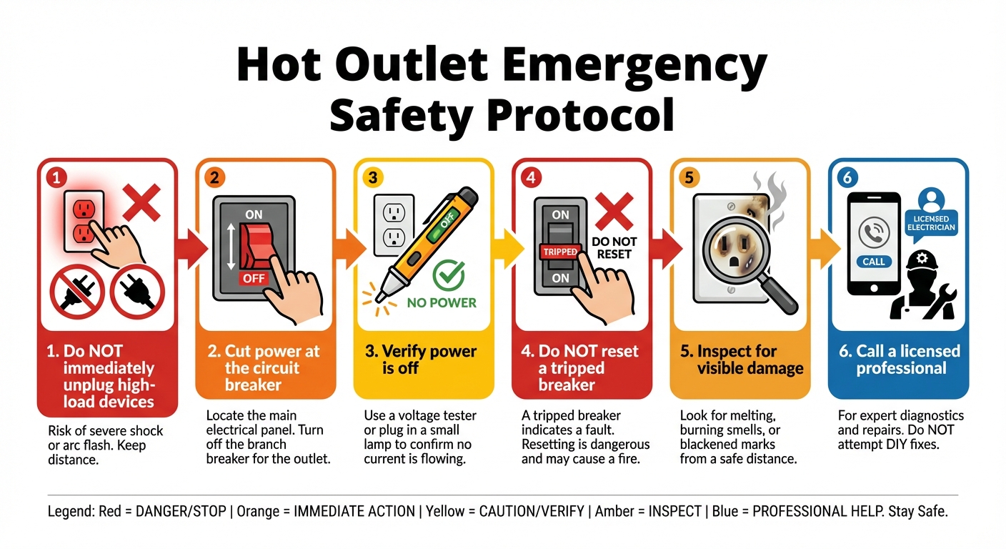 Hot Outlet Emergency Safety Protocol