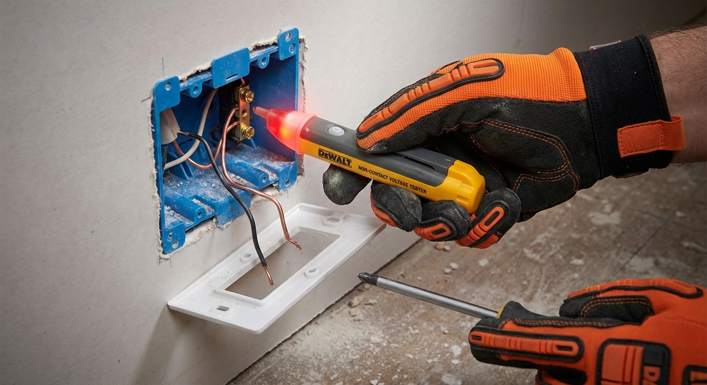 Professional Outlet Inspection