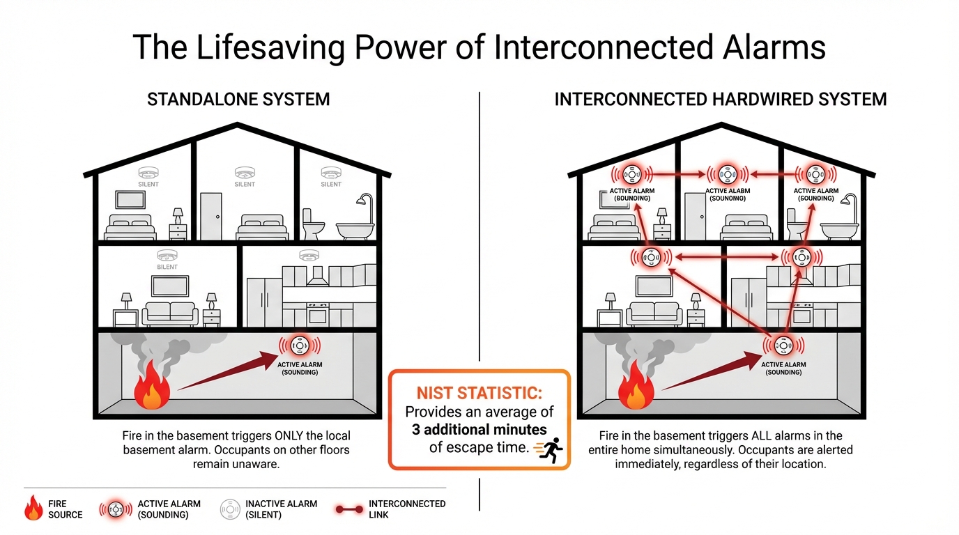 The Lifesaving Power of Interconnected Alarms